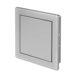 Arezzo Access Panel 150 X 150mm Silver -Bathroom Extractor Fans Sales azap1515s