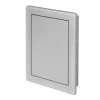 Arezzo Access Panel 150 X 200mm Silver 1 Arezzo Access Panel 150 X 200mm Silver -Bathroom Extractor Fans Sales azap1520s
