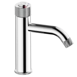Arezzo Chrome Industrial Style 1-Touch Basin Tap -Bathroom Extractor Fans Sales azis1tcp d2