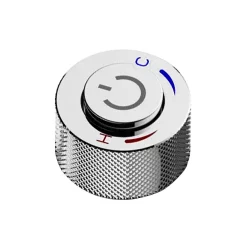 Arezzo Chrome Industrial Style 1-Touch Basin Tap -Bathroom Extractor Fans Sales azis1tcpd1