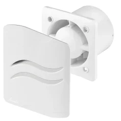 Arezzo 100mm Turbo Extractor Fan - Pull Cord Switch - S-Line Design 6 Arezzo 100mm Turbo Extractor Fan - Pull Cord Switch - S-Line Design -Bathroom Extractor Fans Sales azkws1ldl 5