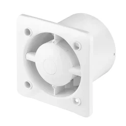 Arezzo 100mm Silent Extractor Fan - Humidistat - White -Bathroom Extractor Fans Sales azkws1wd1 36