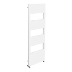 Arezzo White 1500 X 500 Designer Panel Radiator With Towel Rails