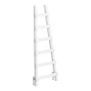 Arezzo White Leaning Ladder 1600 X 600 Heated Towel Rail