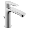 Duravit B.1 M-Size Single Lever Basin Mixer With Pop-up Waste 2 Duravit B.1 M-Size Single Lever Basin Mixer With Pop-up Waste -Bathroom Extractor Fans Sales b11020001010 l