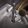 Bayswater White Lever Traditional Basin Taps 1 Bayswater White Lever Traditional Basin Taps -Bathroom Extractor Fans Sales bayt401 d2