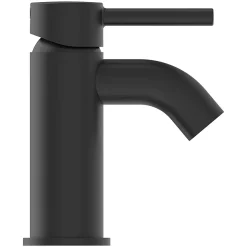 Ideal Standard Ceraline Silk Black Mini Basin Mixer -Bathroom Extractor Fans Sales bc185xg d1