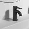 Ideal Standard Ceraline Silk Black Mini Basin Mixer -Bathroom Extractor Fans Sales bc185xg d2