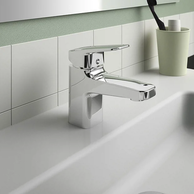 Ideal Standard Ceraplan Single Lever Mini Basin Mixer 7 Ideal Standard Ceraplan Single Lever Mini Basin Mixer - Image 5