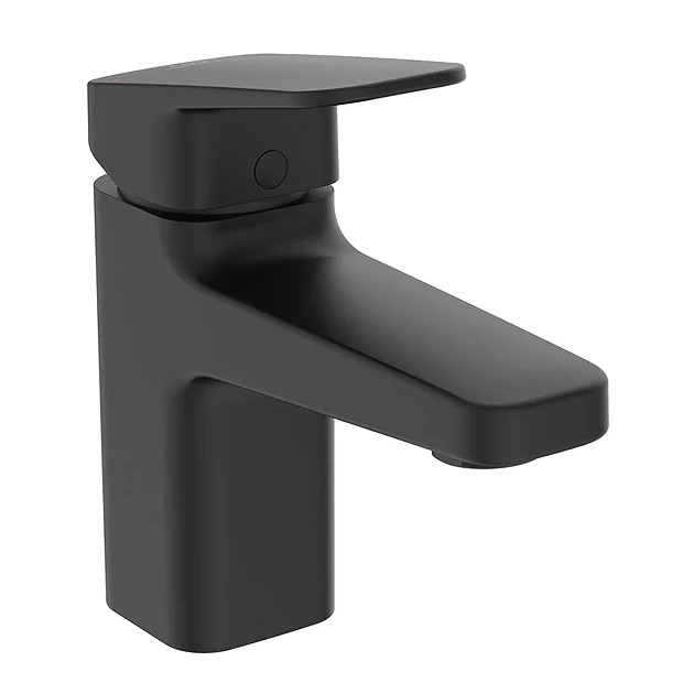 Ideal Standard Ceraplan Silk Black Single Lever Basin Mixer (no Waste) 4 Ideal Standard Ceraplan Silk Black Single Lever Basin Mixer (no Waste) - Image 2