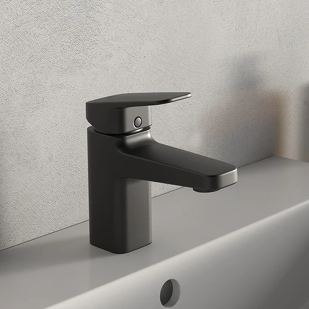 Ideal Standard Ceraplan Silk Black Single Lever Basin Mixer (no Waste) 3 Ideal Standard Ceraplan Silk Black Single Lever Basin Mixer (no Waste)