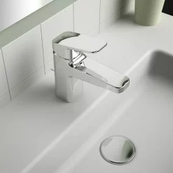 Ideal Standard Ceraplan Single Lever Basin Mixer With Pop-up Waste