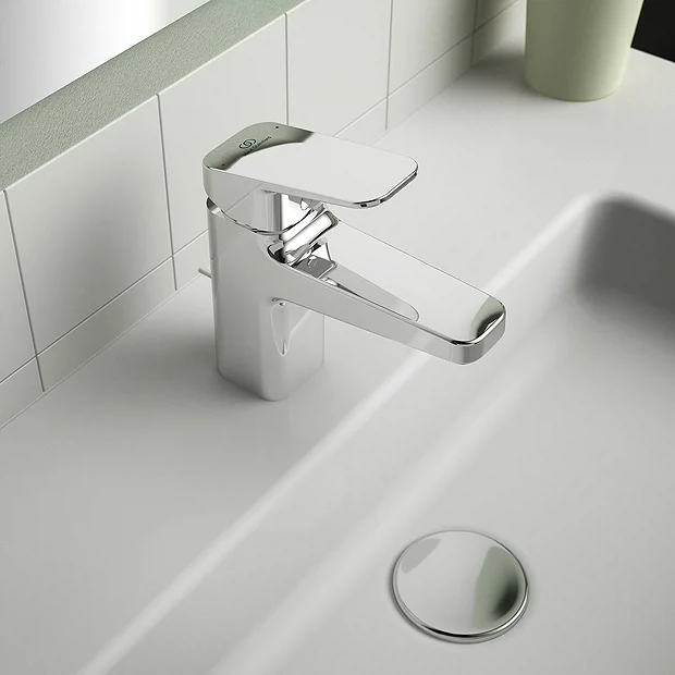 Ideal Standard Ceraplan Single Lever Basin Mixer With Pop-up Waste 3 Ideal Standard Ceraplan Single Lever Basin Mixer With Pop-up Waste