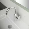 Ideal Standard Ceraplan Single Lever High Spout Basin Mixer -Bathroom Extractor Fans Sales bd245aa.ai1