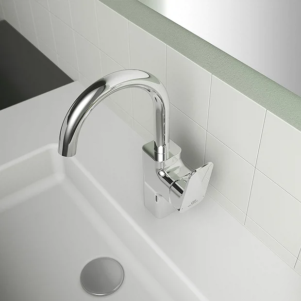 Ideal Standard Ceraplan Single Lever High Spout Basin Mixer 3 Ideal Standard Ceraplan Single Lever High Spout Basin Mixer