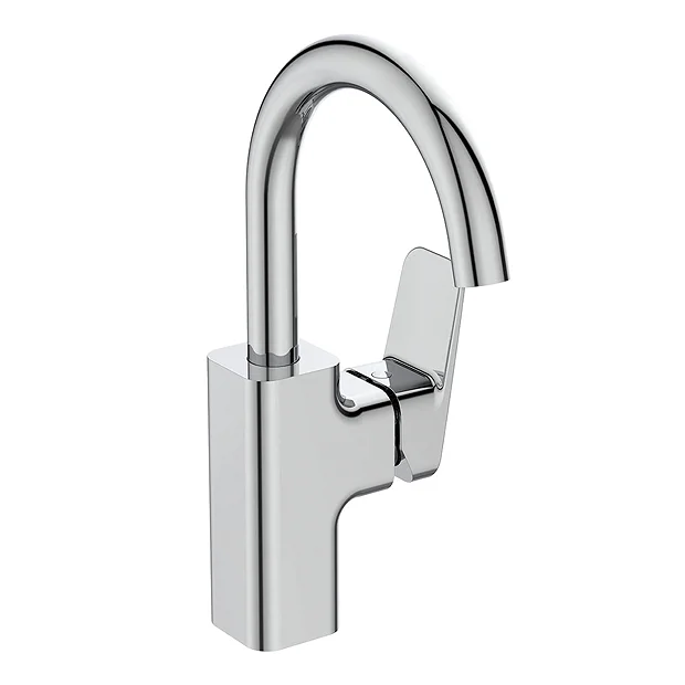 Ideal Standard Ceraplan Single Lever High Spout Basin Mixer 4 Ideal Standard Ceraplan Single Lever High Spout Basin Mixer - Image 2