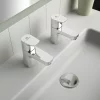 Ideal Standard Ceraplan Basin Pillar Taps -Bathroom Extractor Fans Sales bd247aa.ai2