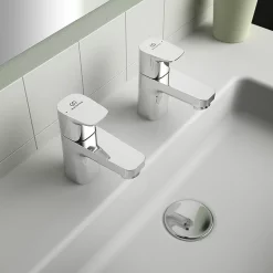 Ideal Standard Ceraplan Basin Pillar Taps
