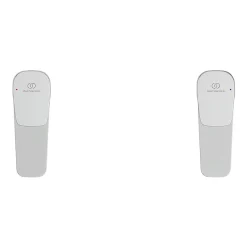 Ideal Standard Ceraplan Basin Pillar Taps -Bathroom Extractor Fans Sales bd247aa d2