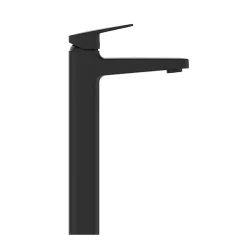 Ideal Standard Ceraplan Silk Black Single Lever Tall Basin Mixer -Bathroom Extractor Fans Sales bd255xg l1