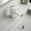 Ideal Standard Ceraplan IFix+ Single Lever Basin Mixer With Pop-up Waste 2 Ideal Standard Ceraplan IFix+ Single Lever Basin Mixer With Pop-up Waste -Bathroom Extractor Fans Sales bd275aa.ai1
