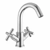 BagnoDesign Ibiza Chrome Mono Basin Mixer With Pop-up Waste 2 BagnoDesign Ibiza Chrome Mono Basin Mixer With Pop-up Waste -Bathroom Extractor Fans Sales bdmibi301acp l1