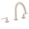 BagnoDesign M-Line Brushed Nickel 3 Hole Deck Mounted Basin Mixer -Bathroom Extractor Fans Sales bdmmli303anb l