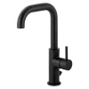 BagnoDesign M-Line Matt Black Tall Mono Basin Mixer With Pop-up Waste 1 BagnoDesign M-Line Matt Black Tall Mono Basin Mixer With Pop-up Waste -Bathroom Extractor Fans Sales bdmmli322bk l