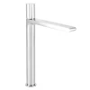 BagnoDesign Toko Chrome Tall Basin Mixer -Bathroom Extractor Fans Sales bdmtok302scp l