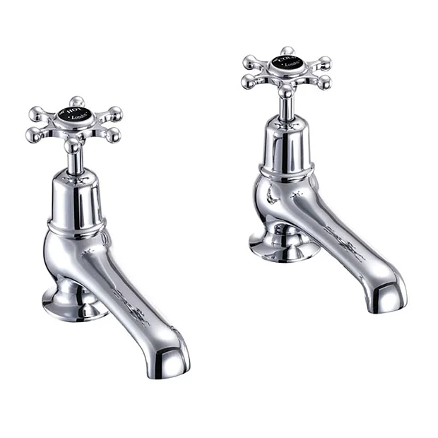 Urlington Bathroom Burlington Birkenhead Black Basin Taps 5" 3 Urlington Bathroom Burlington Birkenhead Black Basin Taps 5"
