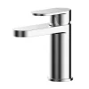 Nuie Binsey Mini Mono Basin Mixer With Push Button Waste -Bathroom Extractor Fans Sales bin315 l