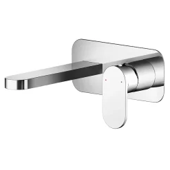 Nuie Binsey 2TH Wall Mounted Basin Mixer