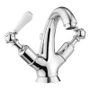 Crosswater - Belgravia Lever Highneck Monobloc Basin Mixer Tap With Pop-up Waste -Bathroom Extractor Fans Sales bl112dpc lv l
