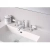 Crosswater Belgravia Lever 3 Tap Hole Basin Mixer -Bathroom Extractor Fans Sales bl130dpc lv d1