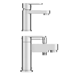Victorian Plumbing Bosa Modern Tap Package (Bath + Basin Tap) -Bathroom Extractor Fans Sales bospk new detail2