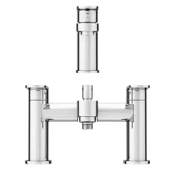 Victorian Plumbing Bosa Modern Tap Package (Bath + Basin Tap) -Bathroom Extractor Fans Sales bospk new detail3