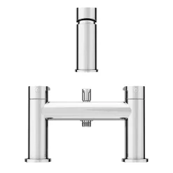 Victorian Plumbing Bosa Modern Tap Package (Bath + Basin Tap) -Bathroom Extractor Fans Sales bospk new detail4
