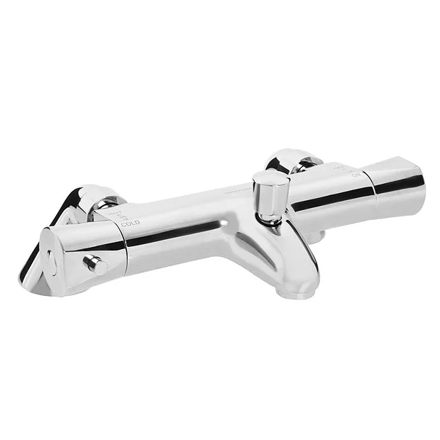Bristan - Artisan TMV2 Thermostatic Bath Shower Mixer - Chrome 4 Bristan - Artisan TMV2 Thermostatic Bath Shower Mixer - Chrome - Image 2