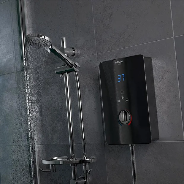 Bristan Bliss Electric Shower Black 3 Bristan Bliss Electric Shower Black