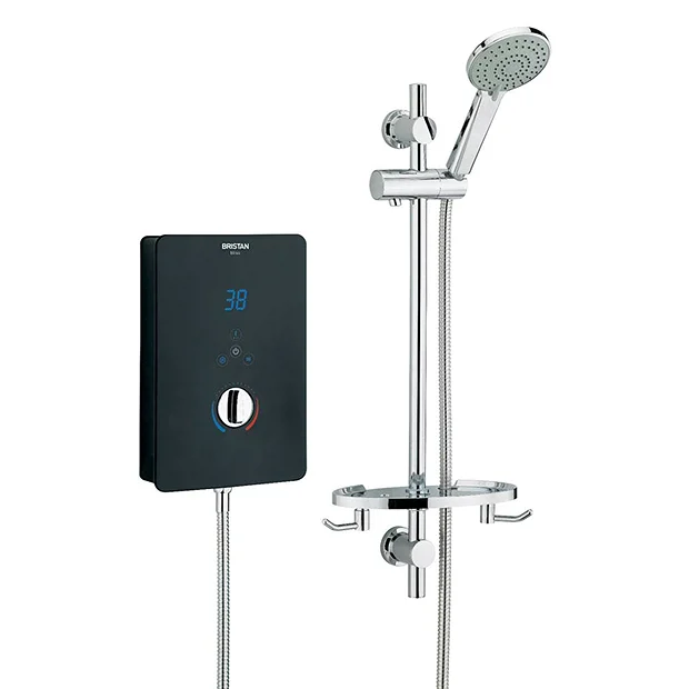 Bristan Bliss Electric Shower Black 4 Bristan Bliss Electric Shower Black - Image 2