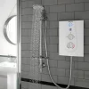Bristan Joy ThermoSafe Electric Shower White -Bathroom Extractor Fans Sales bristansmileelectricshowerwhitend1