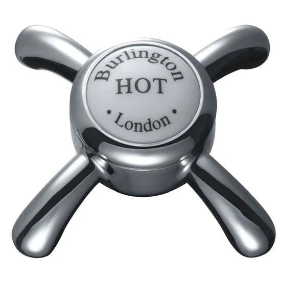 Urlington Bathroom Burlington Anglesey Regent - Chrome 3 Tap Hole Basin Mixer With Pop Up 3 Urlington Bathroom Burlington Anglesey Regent - Chrome 3 Tap Hole Basin Mixer With Pop Up