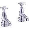 Urlington Bathroom Burlington Claremont Regent - Chrome 3" Basin Taps -Bathroom Extractor Fans Sales burclr1verylarge