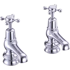 Urlington Bathroom Burlington Claremont Regent - Chrome 3" Basin Taps