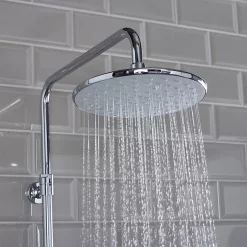 Bristan Buzz2 Cool Touch Bar Shower Mixer With Rigid Riser Kit - Chrome -Bathroom Extractor Fans Sales buz2shxdivctffc.ai2