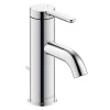 Duravit C.1 S-Size Single Lever Basin Mixer With Pop-up Waste - Chrome -Bathroom Extractor Fans Sales c11010001010 l