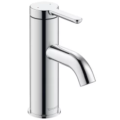 Duravit C.1 S-Size Single Lever Basin Mixer - Chrome