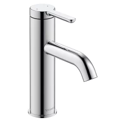 Duravit C.1 M-Size Single Lever Basin Mixer - Chrome