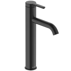 Duravit C.1 L-Size Single Lever Basin Mixer - Matt Black