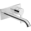 Duravit C.1 Wall Mounted Long Spout Single Lever Basin Mixer - Chrome -Bathroom Extractor Fans Sales c11070004010 l